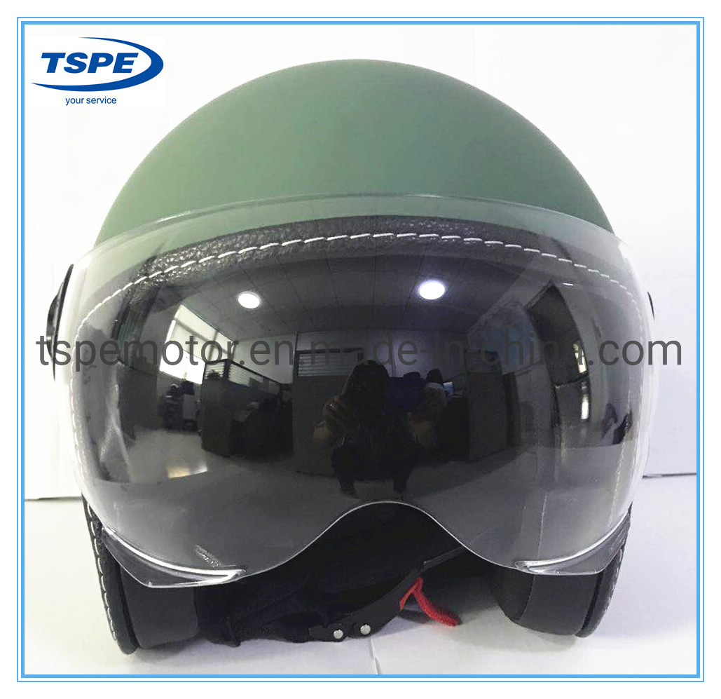 DOT Helmet Half Face Helmet Motorcycle Helmet Vr-818