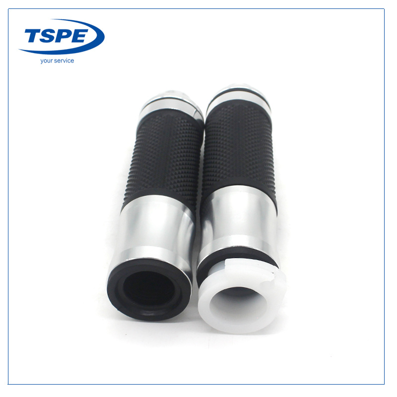 Motorbike Parts Aluminum/Rubber Handle Grips