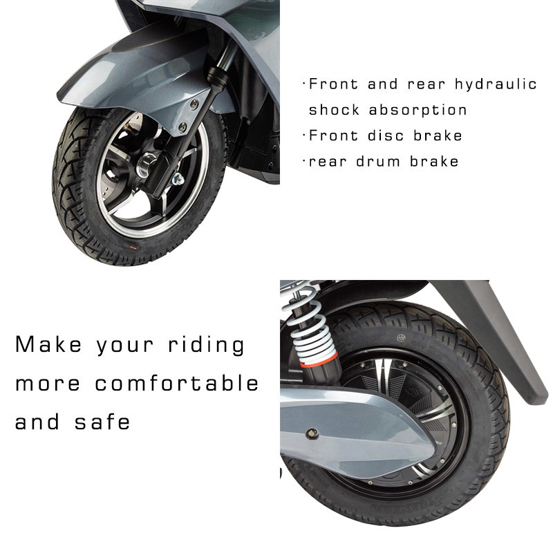 Lithium Battery Electric Motorcycle Electric Scooter for Tsxy-VII