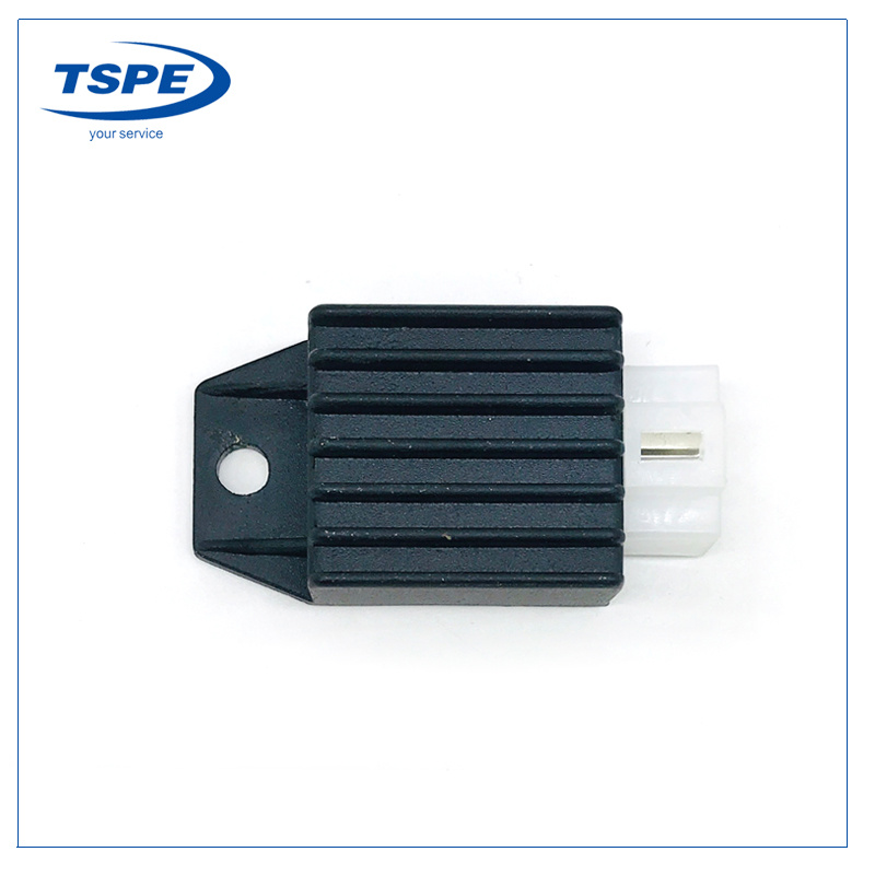 Motorcycle Spare Parts Regulator Rectifier for At110/FT110/Ax110 4pins