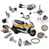 Motorbike Motorcycle 152qmi 157qmj Engine, Gy6 125 150 Driving Wheel Front Belt Pulley Ball Variator Kit