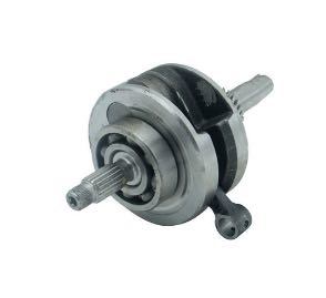 Motorcycle Parts Motorcycle Crankshaft for Cg200