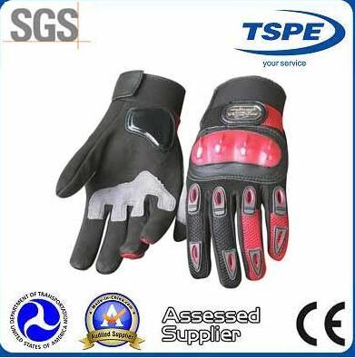 Non-Slip Waterproof Microfiber Full Finger Motorcycle Gloves (MCS-27)