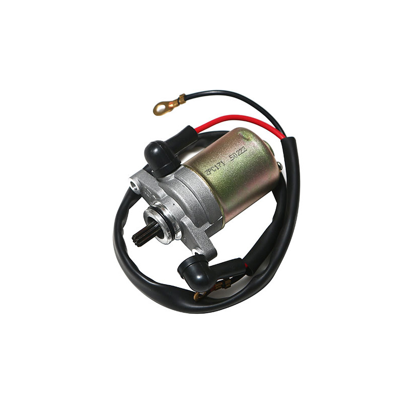 Motorcycle Engine Parts Motorcycle Starter Motor for Gy6 50