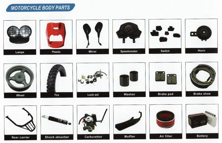 Motorcycle Scooter Parts Main Switch for Dio-50 Af18/27
