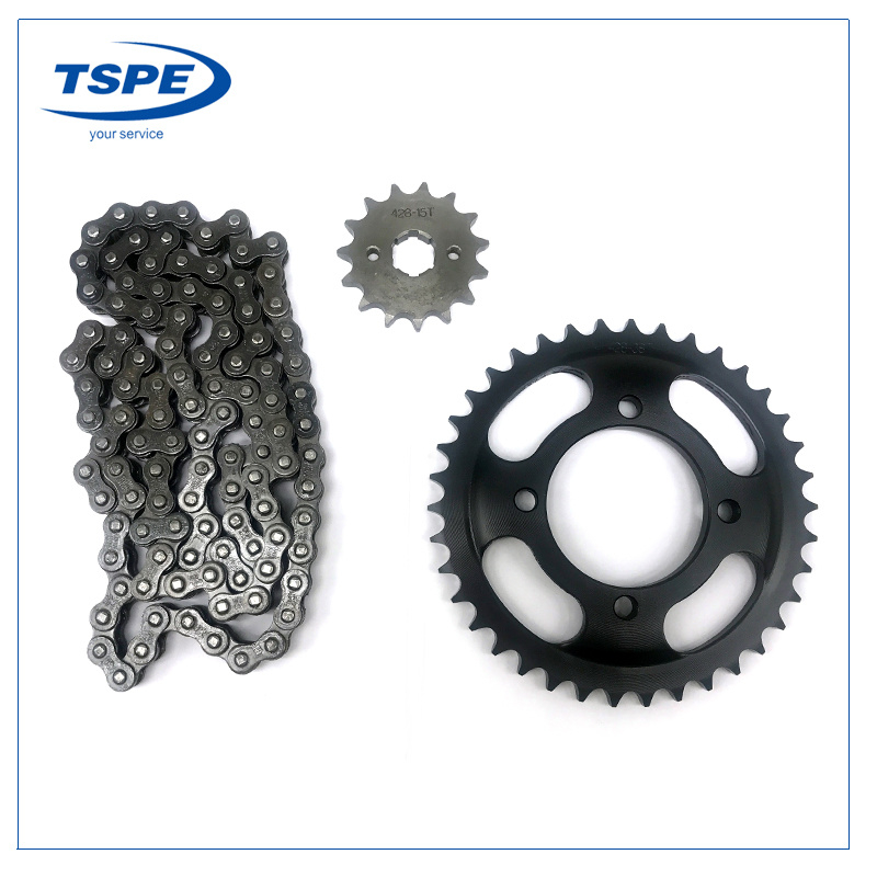Custom Motorcycle Spare Parts Chain Sprocket Kit for FT125