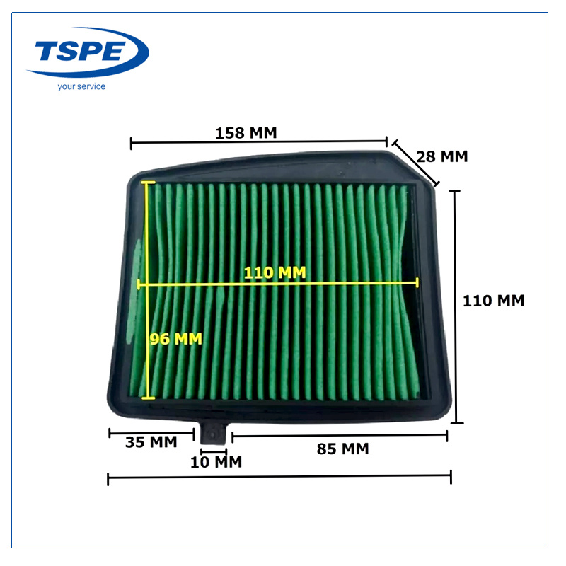 Motorcycle Parts Air Filter Honda CB-110