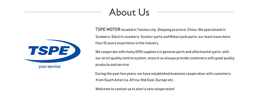 Scooter Parts Rear Shock Absorber for S7