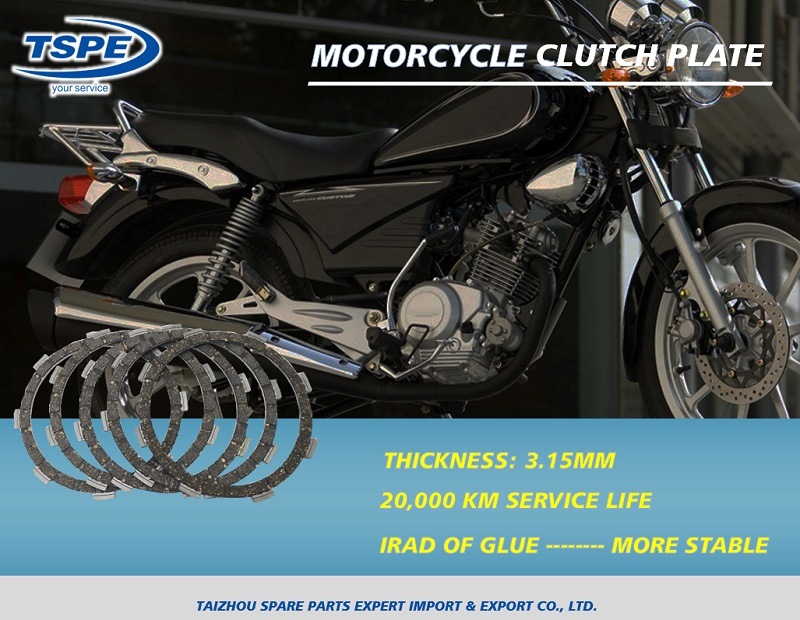 Motorcycle Clutch Plate Clutch Disc Motorcycle Parts for Bajaj