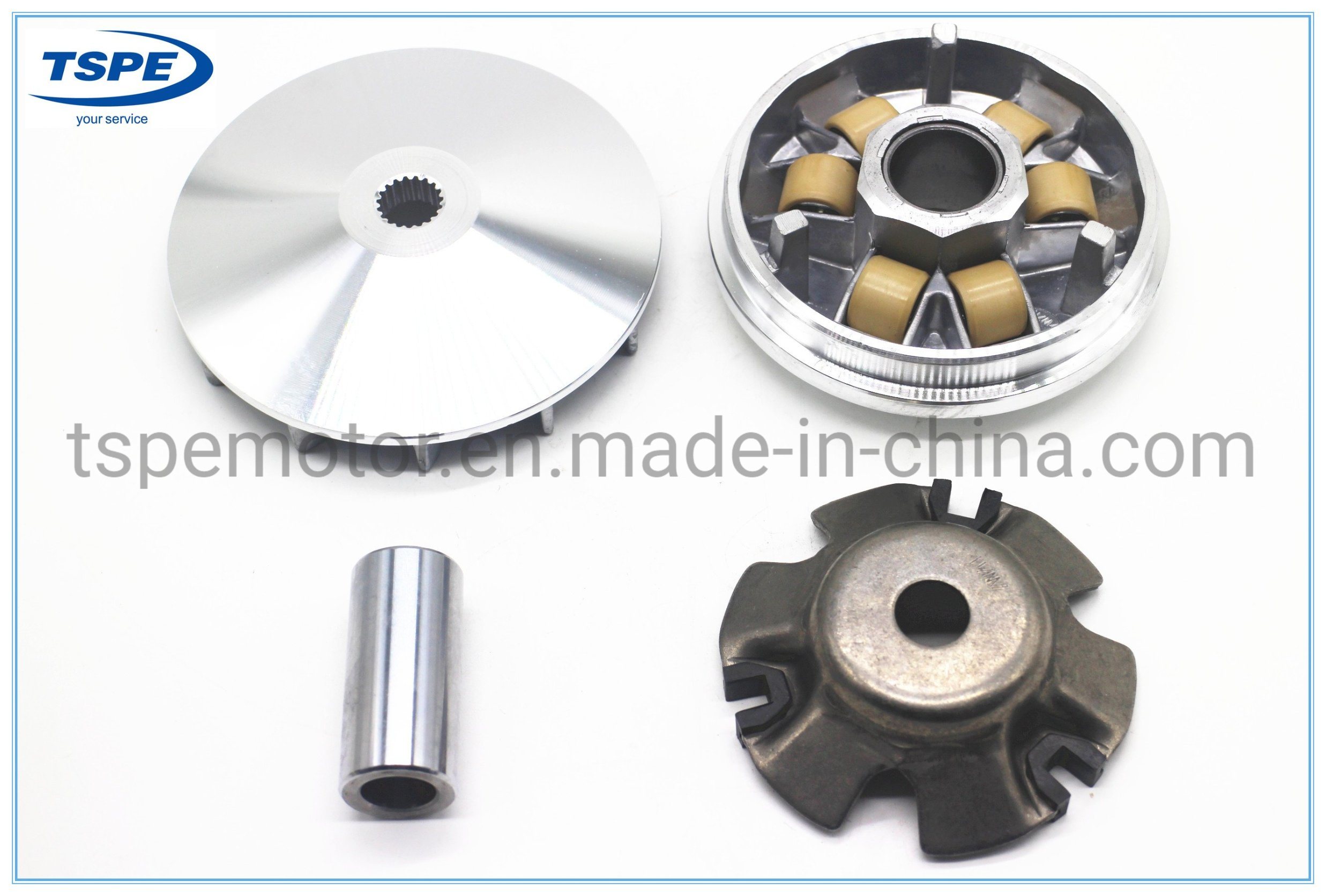 Motorcycle Pulley Driving Wheel Assy Motorcycle Parts for CS125