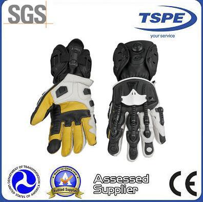 High Quality Waterproof Microfiber Full Finger Motorcycle Gloves (MC-06)