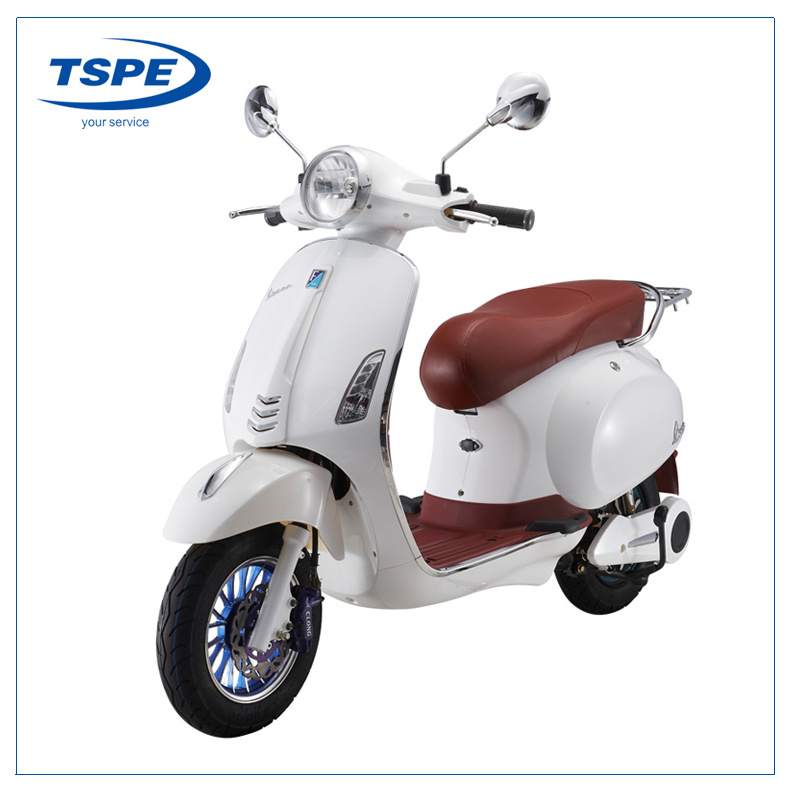 High Quanlity E-Scooter Adult Vespa Electric Motorcycle CKD