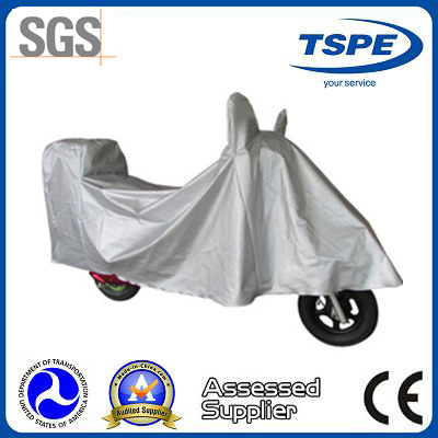 Wholesale Outdoor Waterproof Silver Motorcycle Cover