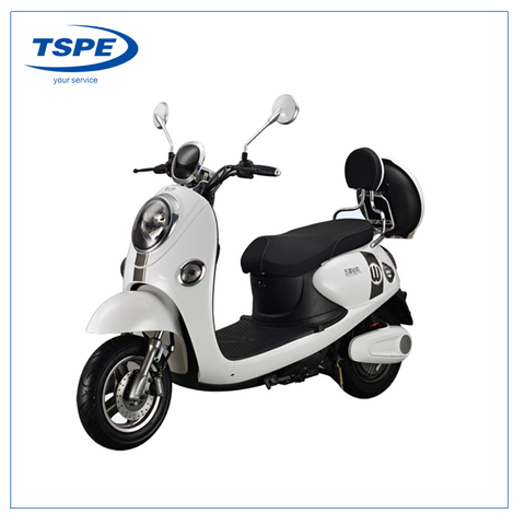 800W Motor Electric Scooter Two Wheeler with CKD Package