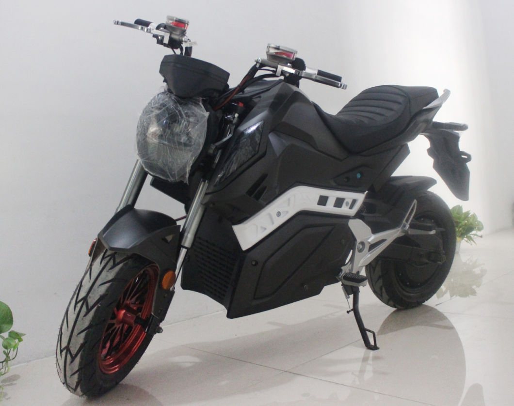 High Speed E-Scooter 72V 3000W Racing Electric Motorcycle