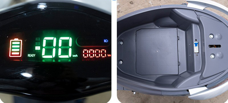 Electric Scooter New Gogo 48V/60V/72V Electirc Motorcycle