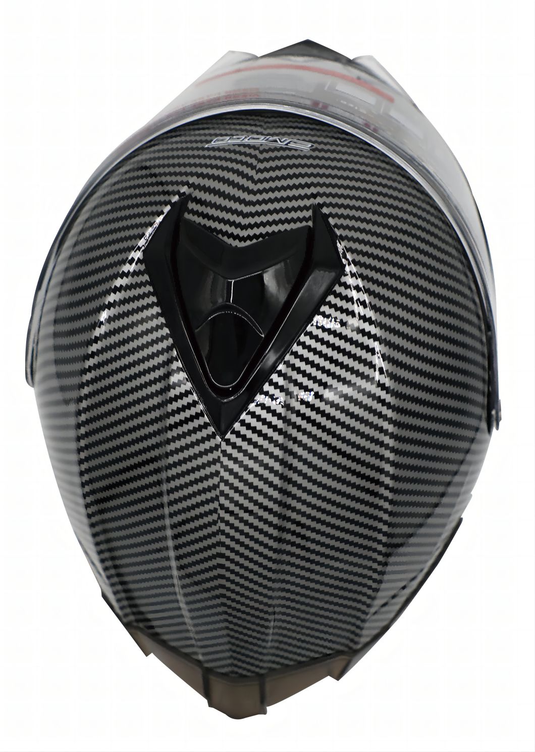 Modular Flip up Motorcycle Helmet Model Np-900 Carbon Decal
