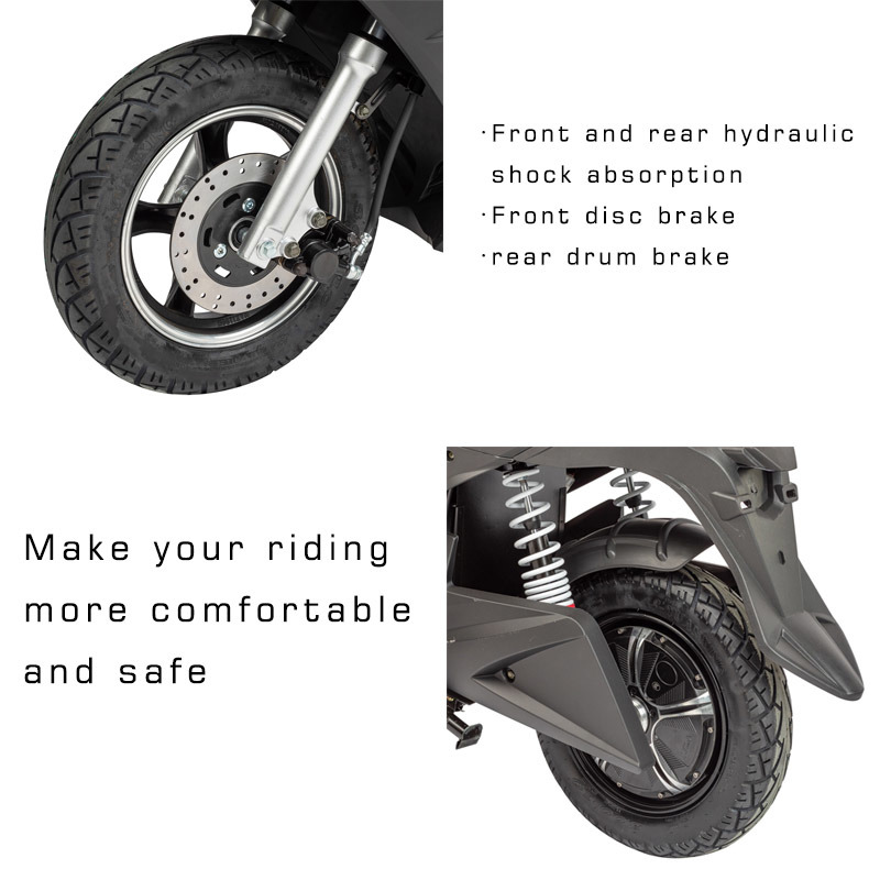 High Quality Electric Motorcycle Electric Scooter for Tszs