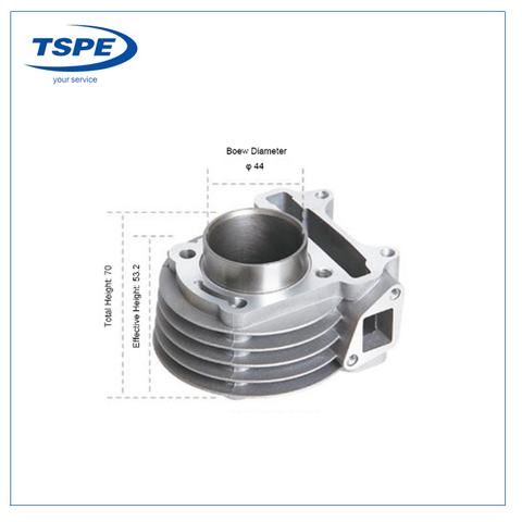 Motorcycle Engine Parts Motorcycle Cylinder Block for Gy6 60
