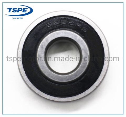 Motorcycle Parts Deep Groove Ball Bearing for 6302-2RS