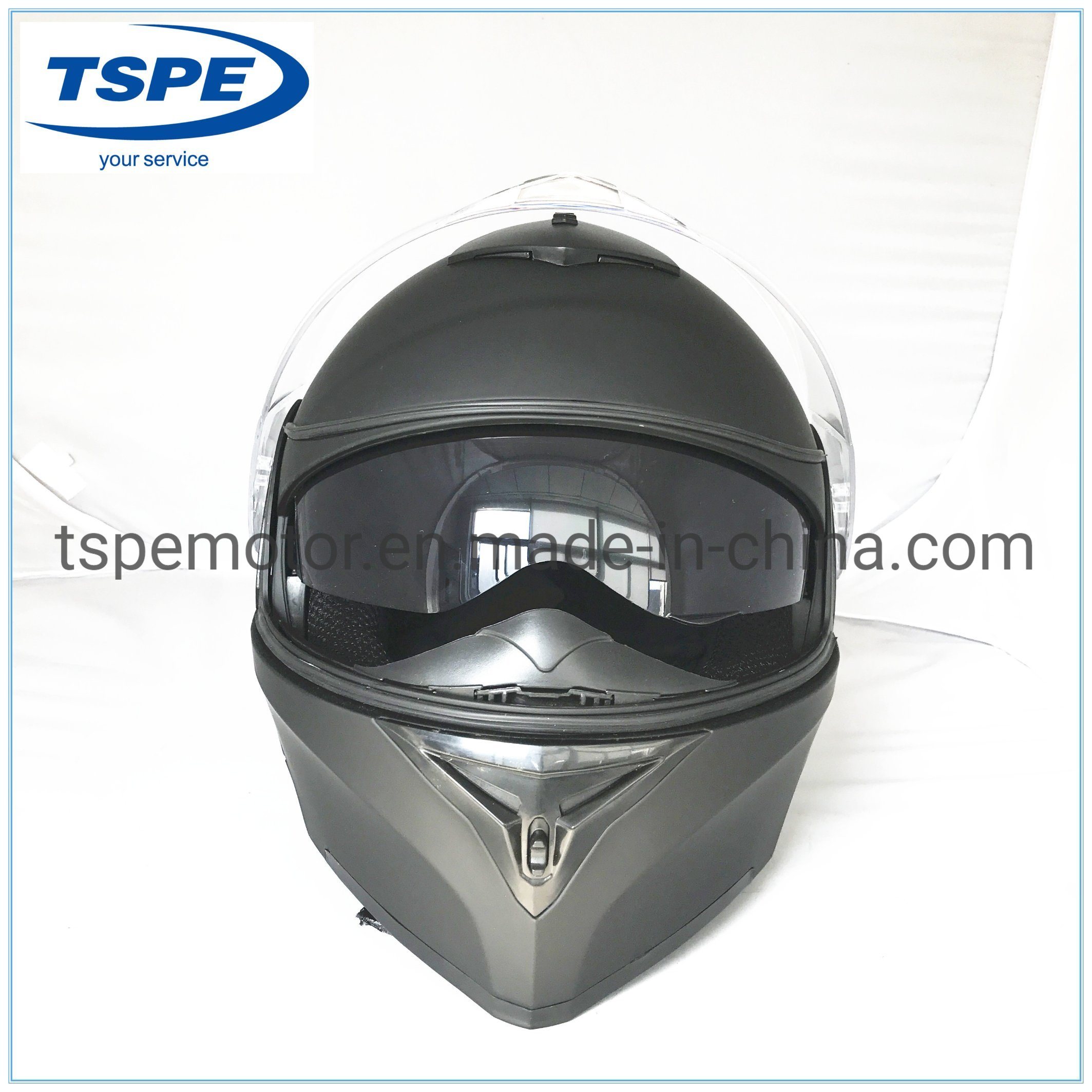 New Arrival New Model Filp up Helmet Double Visors Vr-290 DOT