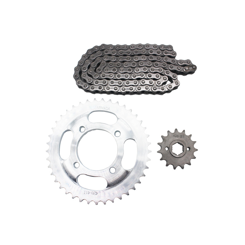 Motorcycle Sprocket Chain Kit Motorcycle Parts for FT150s