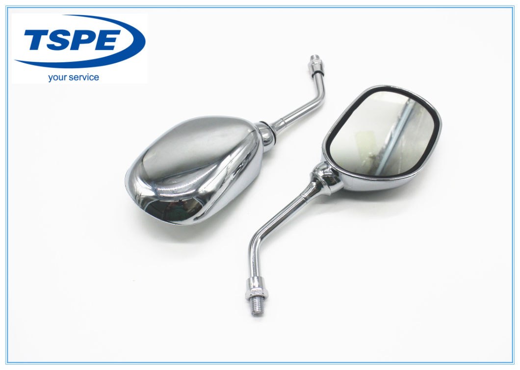 High Quality Motorcycle Parts Electroplate Rear Mirror