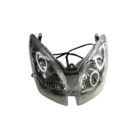 Motorcycle Head Light 12V Headlamp for Ds150/Xs150/Xs150g