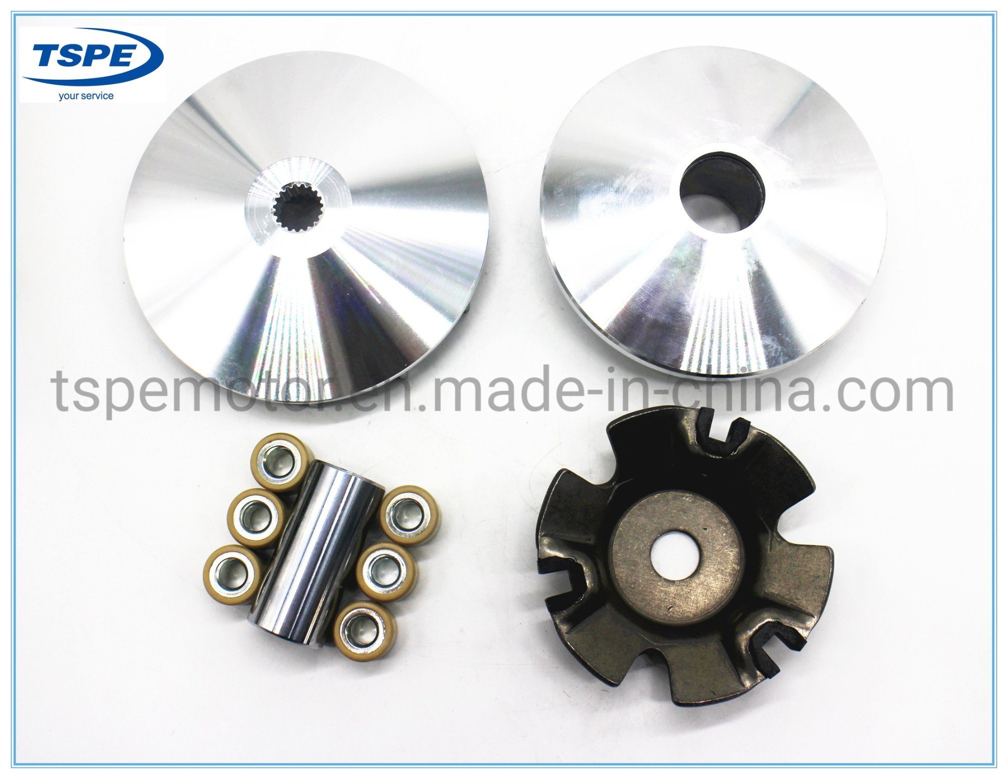 Motorcycle Pulley Driving Wheel Assy Motorcycle Parts for CS125