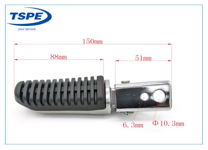 Motorcycle Spare Parts Arsen Rear Pedal