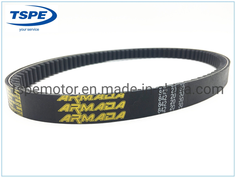 Motorcycle Parts Motorcycle V Belt for 842-20-30mm