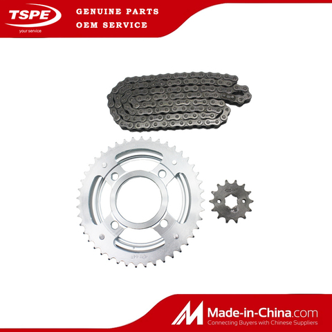 Sprocket Chain Kit Motorcycle Parts for Titan-125