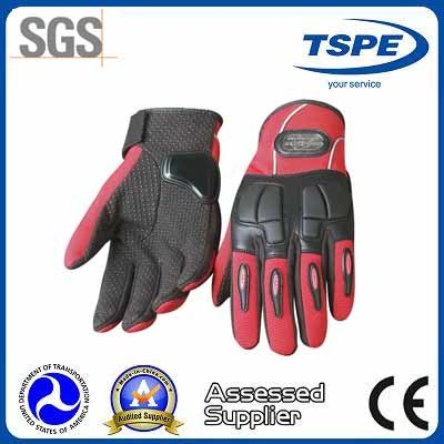 Non-Slip Waterproof Microfiber Full Finger Motorcycle Gloves (MCS-22)