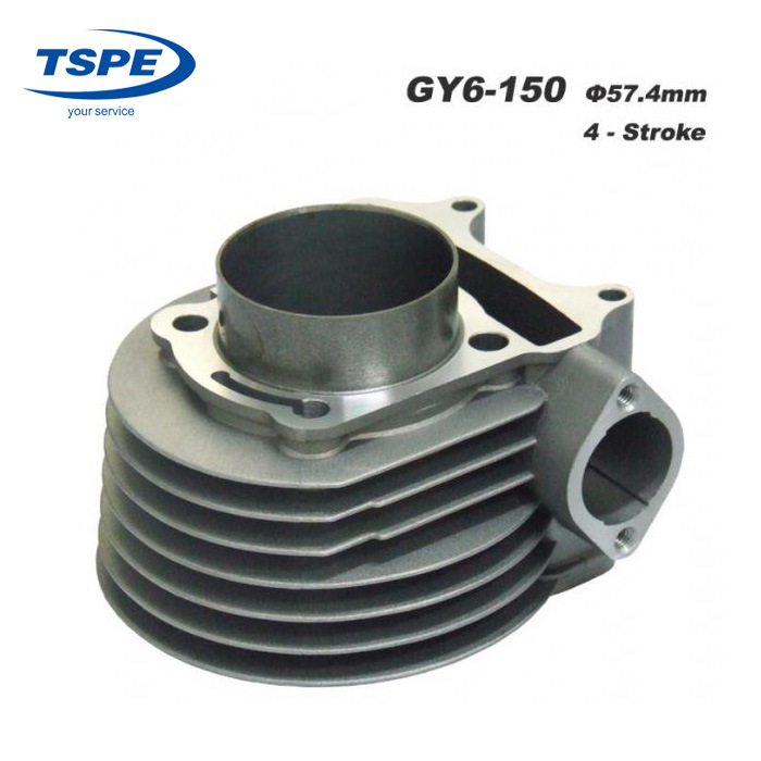 Gy6 150 Motorcycle Parts Scooter Piston Ring Kit Cylinder