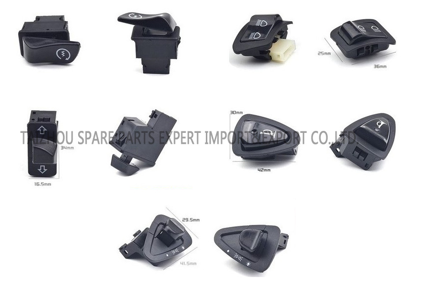 Motorcycle Parts Start Switches Electric Scooter Handle Switch