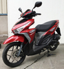 China Scooter Gas Scooter 14inch Wheel 125cc Click CKD Motorcycle