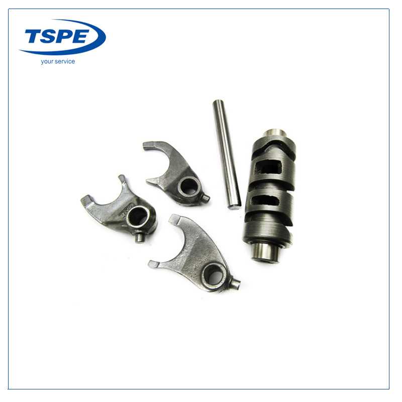 Italika Motorcycle Spare Parts Speed Selector Drum Set FT-150