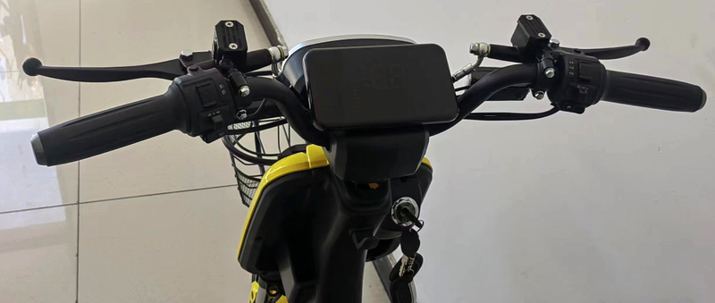 Electric Motorcycle for Pizza Food Cargo Delivery 350W/500W E-Bike