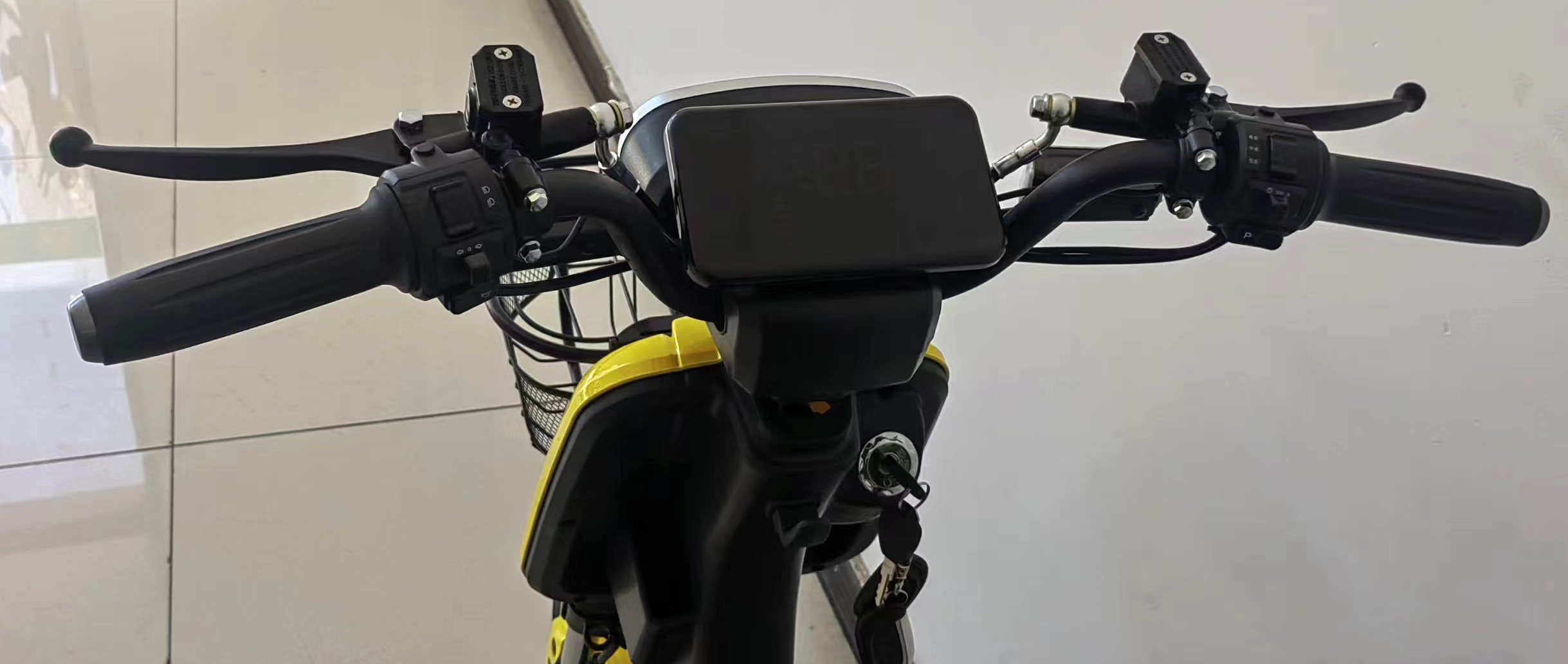Electric Motorcycle for Pizza Food Cargo Delivery 350W/500W E-Bike