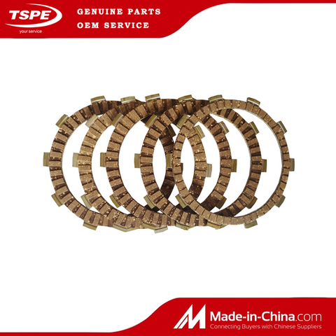 Motorcycle Parts Motorcycle Clutch Plate Clutch Disc for Tvs King