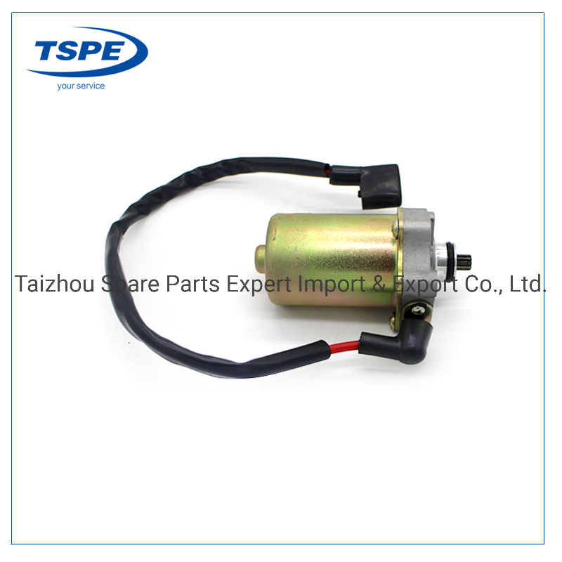 Motorcycle Electric Starting Motor Honda-100 Motorcycle Part Startor