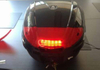 Motorcycle Accessories Rear Box Tail Box with LED Ts-B10