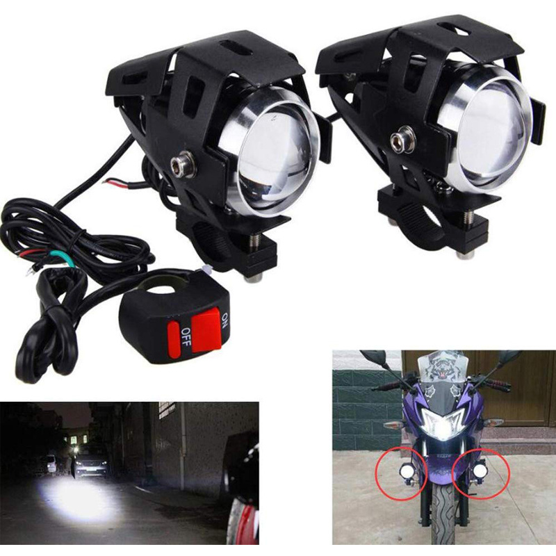 Motorcycle Accessories 12V LED Work Light U5 CREE Lamp Light