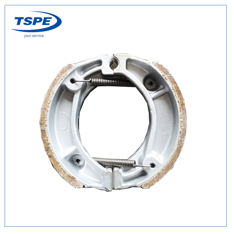 China High Quality Motorcycle Parts Motorcycle Brake Shoe for CD70