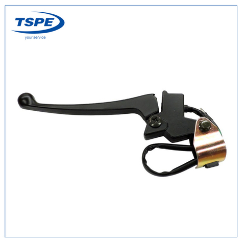 Motorcycle Spare Parts Left Brake Lever with Support CS-125