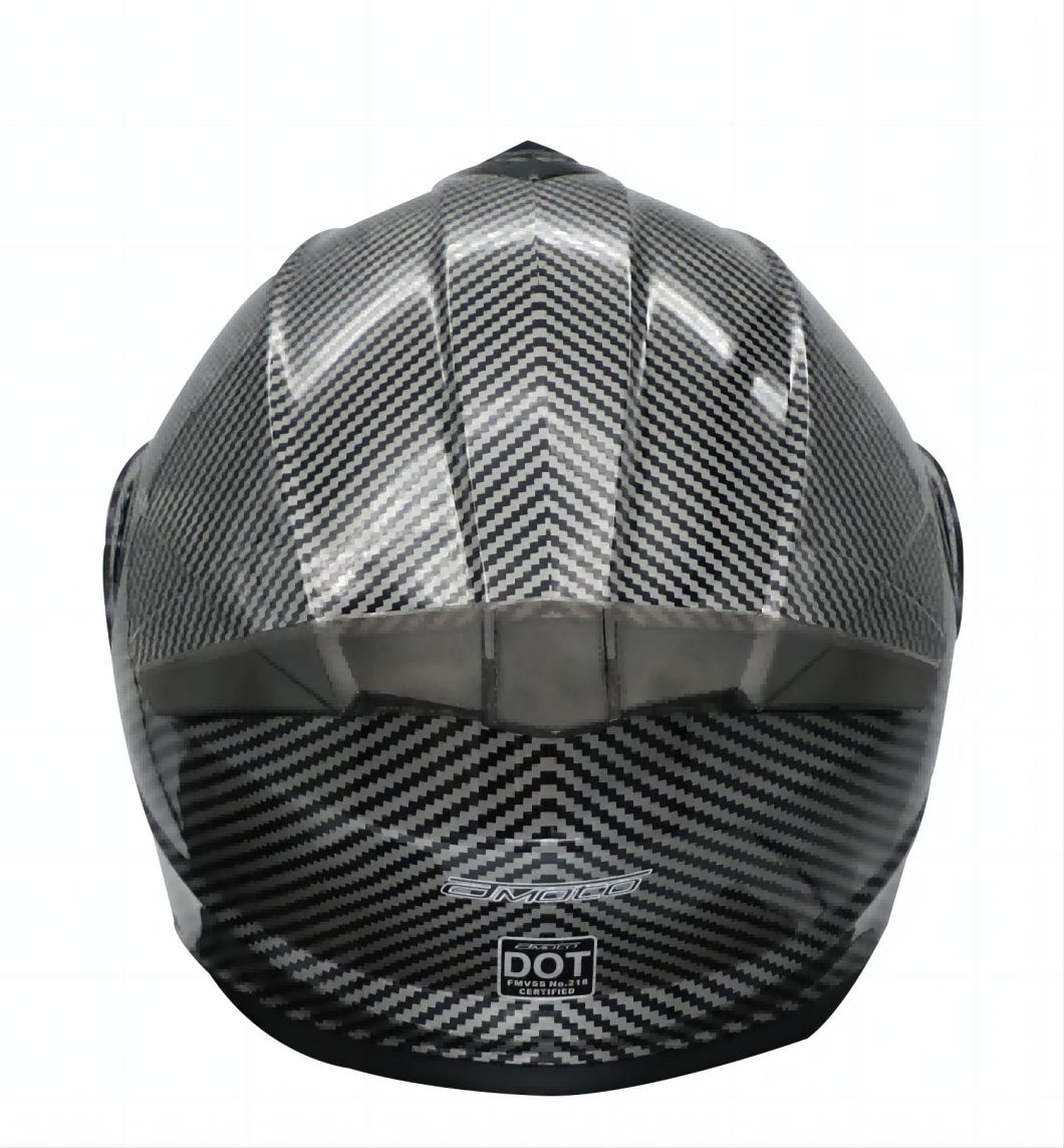 Modular Flip up Motorcycle Helmet Model Np-900 Carbon Decal